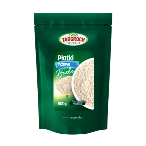 Targroch - Płatki ryżowe - 500 g  Targroch - Płatki ryżowe - 500 g